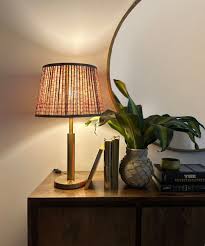 Brass Table Lamp
