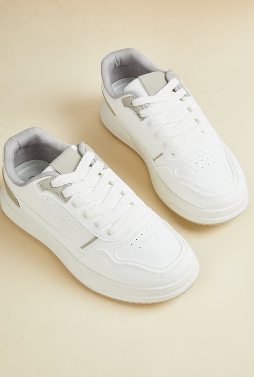 Classic White Sneakers
