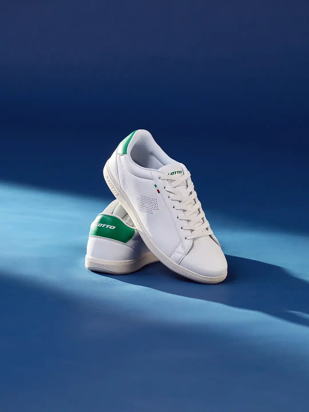Classic White Sneakers