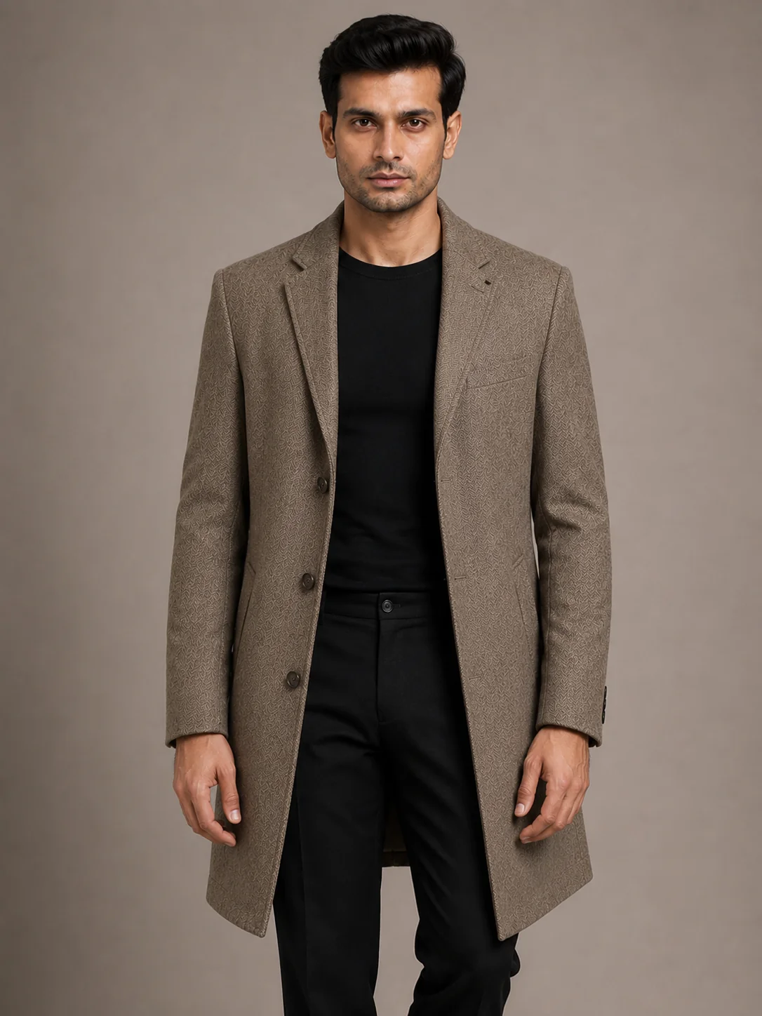 Echo Merino Wool Coat