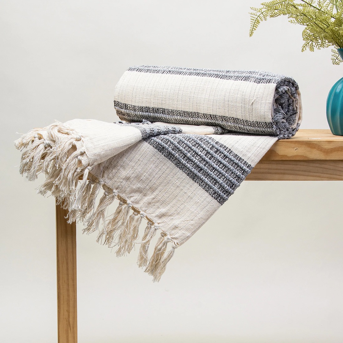 Handloom Throw Blanket