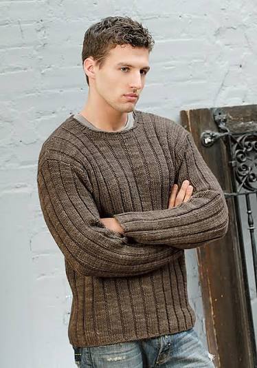 Lumen Ribbed Knit Sweater