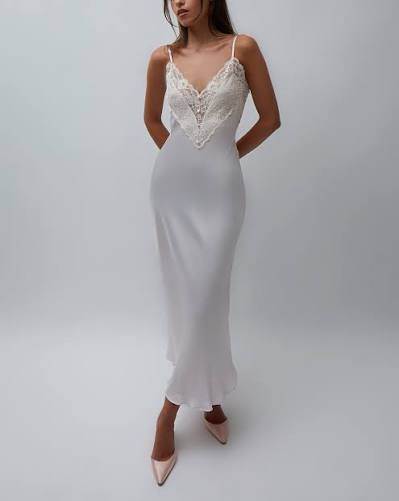 Nova Satin Slip Dress