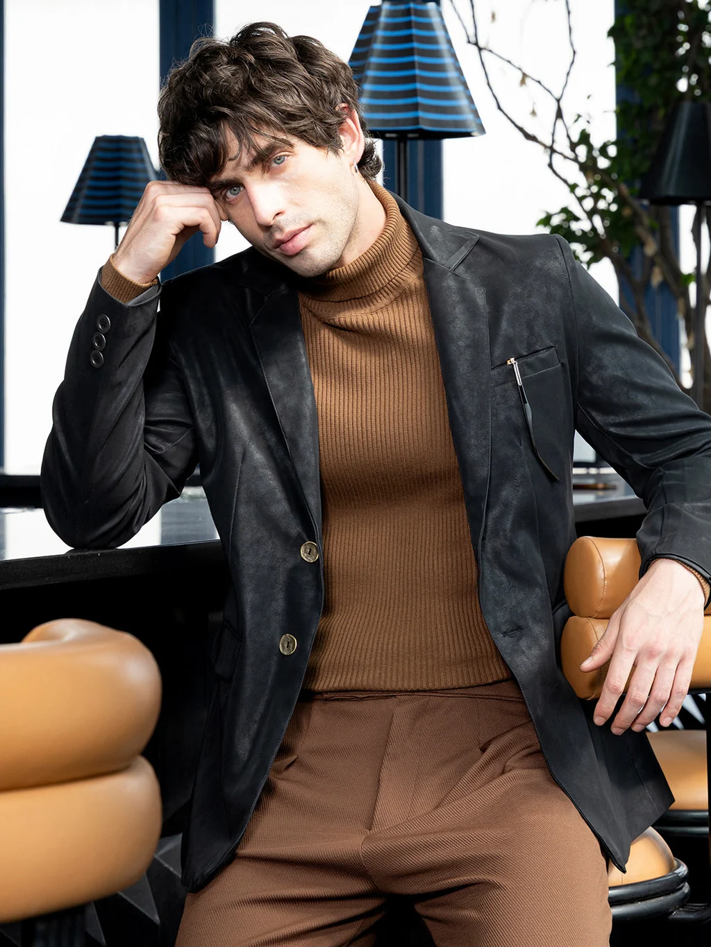 Onyx Tailored Blazer