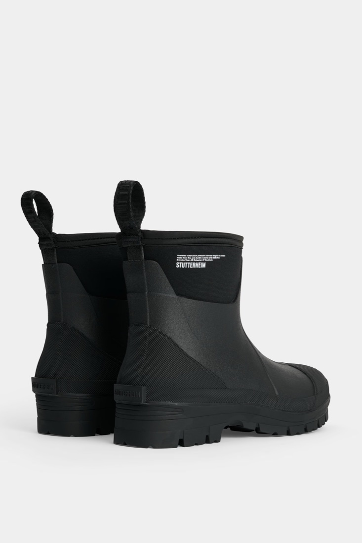 Puddle-Proof Ankle Boots