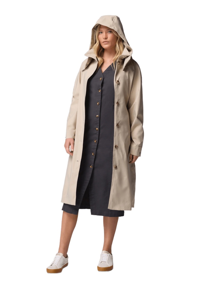 Rainlight Trench Coat