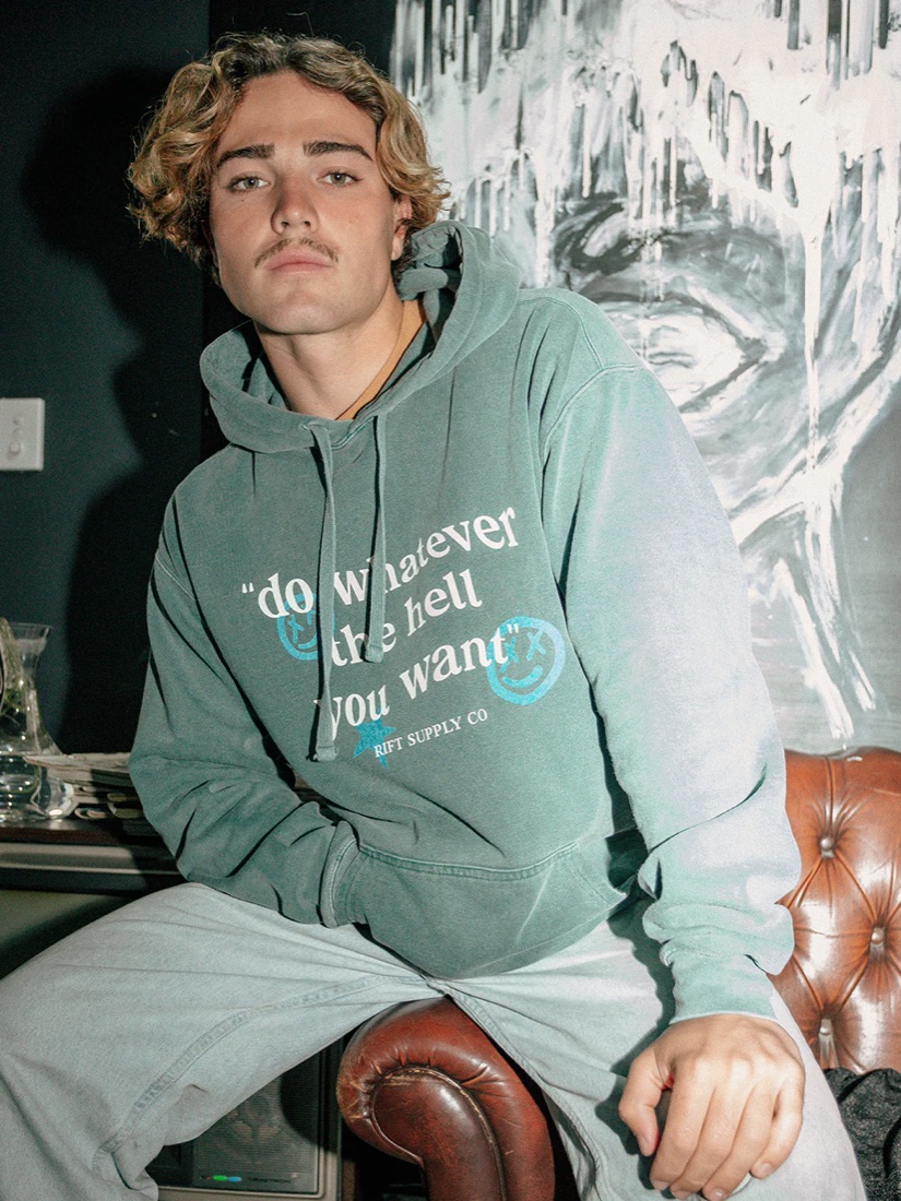 Rift Relaxed Fit Hoodie